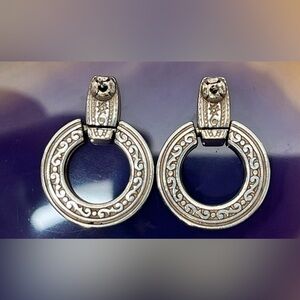 Brighton Central Park Retired Post Earrings 1475